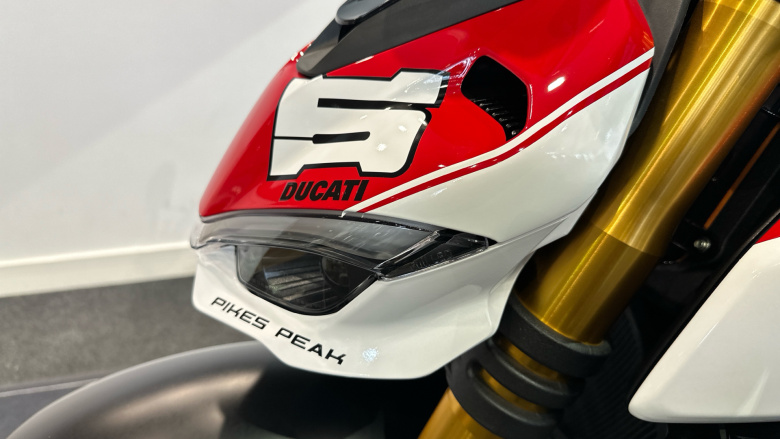 Ducati Streetfighter V4 S Red (22MY)